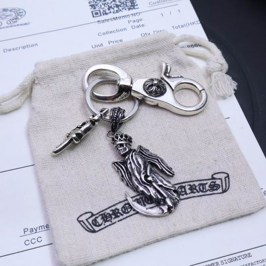Chrome hearts keyring 12lyh19